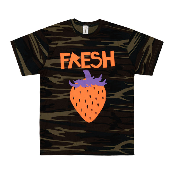 WESTFALL - Puffy Fresh T-Shirt Ss - (Green Ca)
