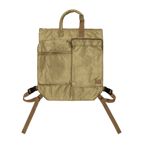 SACAI - Porter / Helmet Back Pack - (L.Khaki)