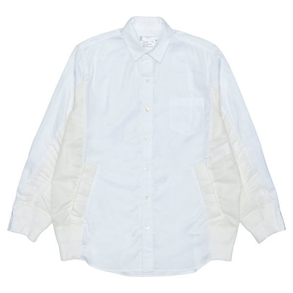 SACAI - Cotton Poplin Shirt - (154) mens