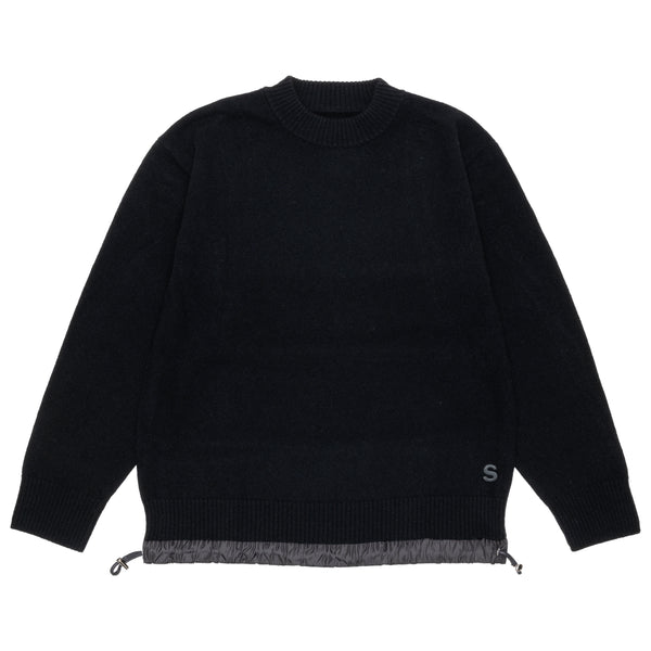 SACAI - S Wool Knit Pullover - (1) mens