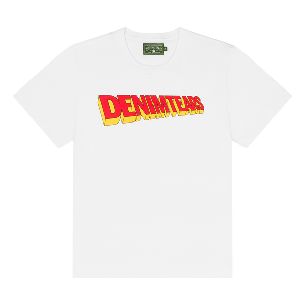DENIM TEARS - Stan Tee White - (White)