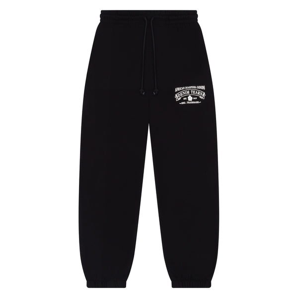DENIM TEARS - Adg Sweatpants Black - (Black)