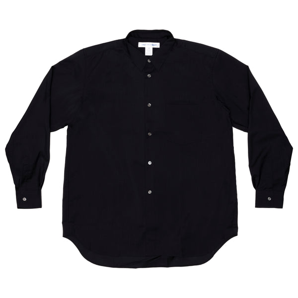 CDG SHIRT FOREVER - Fine Wool Suit - (NAVY)