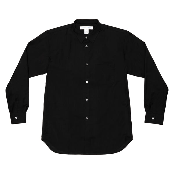 CDG SHIRT FOREVER - Fine Wool Suit - (BLACK)