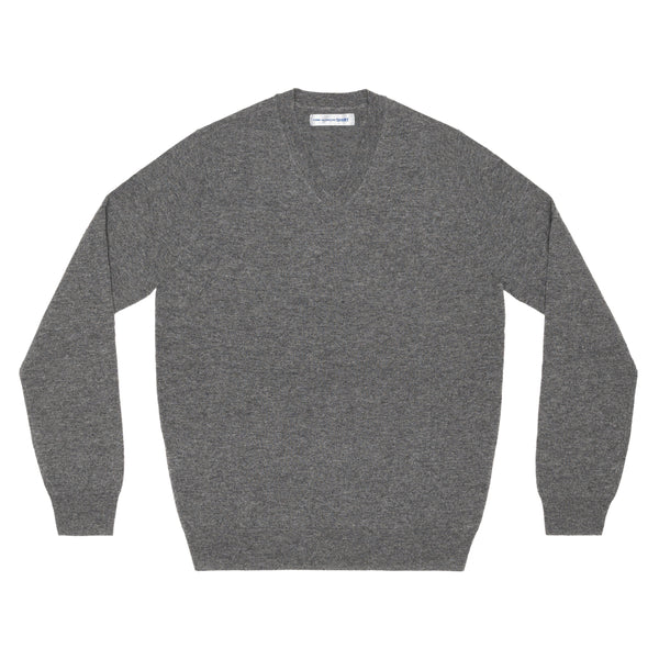 CDG SHIRT FOREVER - V-Neck Pullover - (TOP GREY)