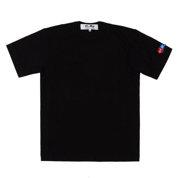 PLAY COMME des GARÇONS - INVADER S/S T-SHIRT - (BLACK)